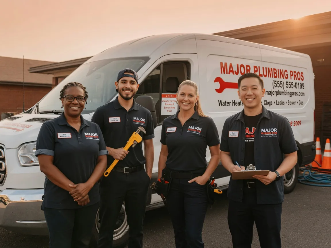 Drain Cleaning Services company in Chinook, WA